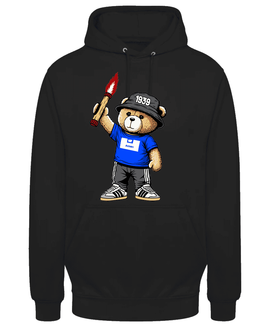 Assen 1939 bear Hoodie