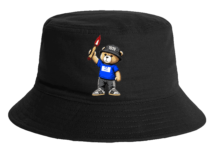 Assen 1939 bear Bucket Hat