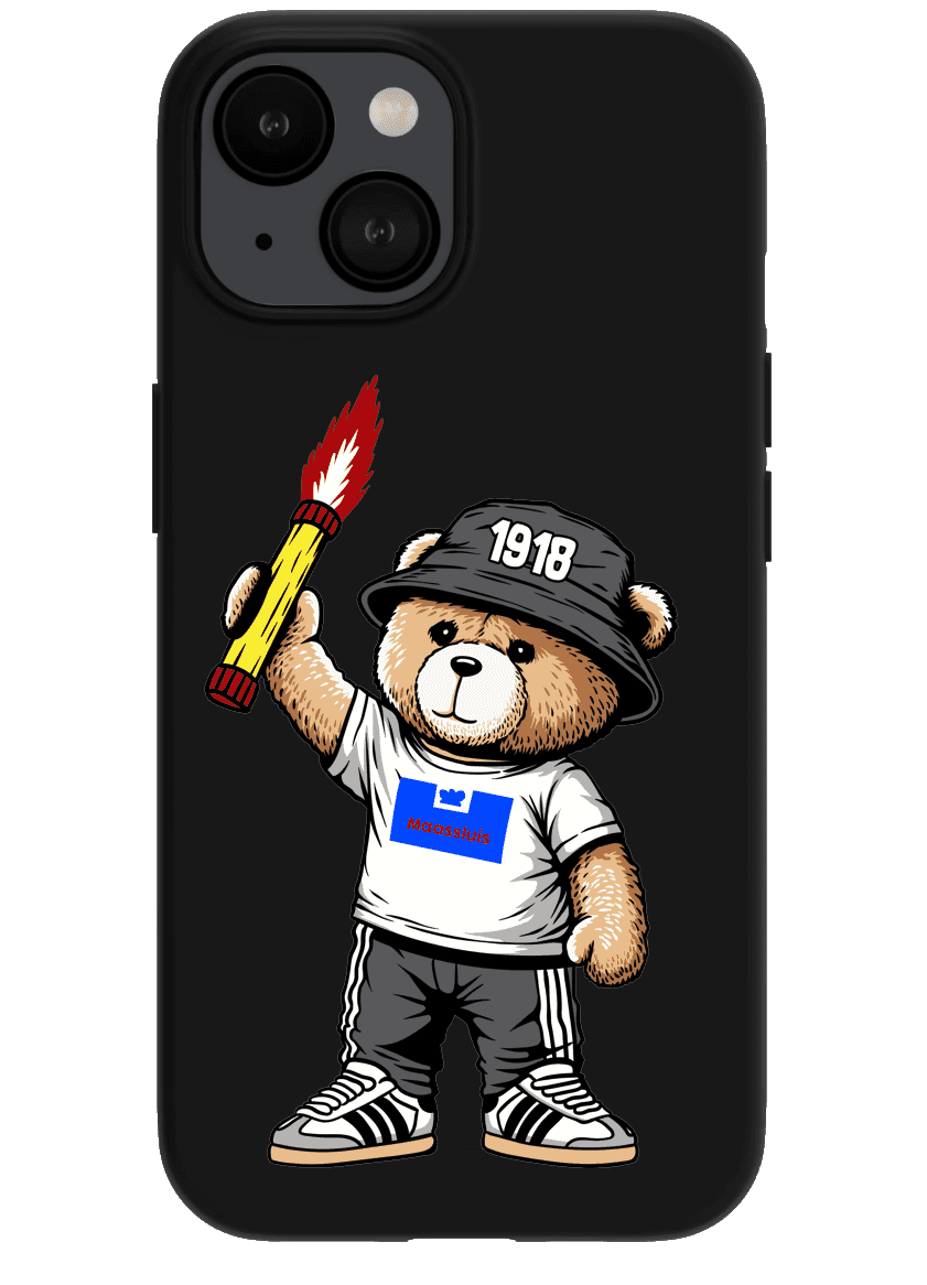 Maassluis 1918 bear iPhone hoes