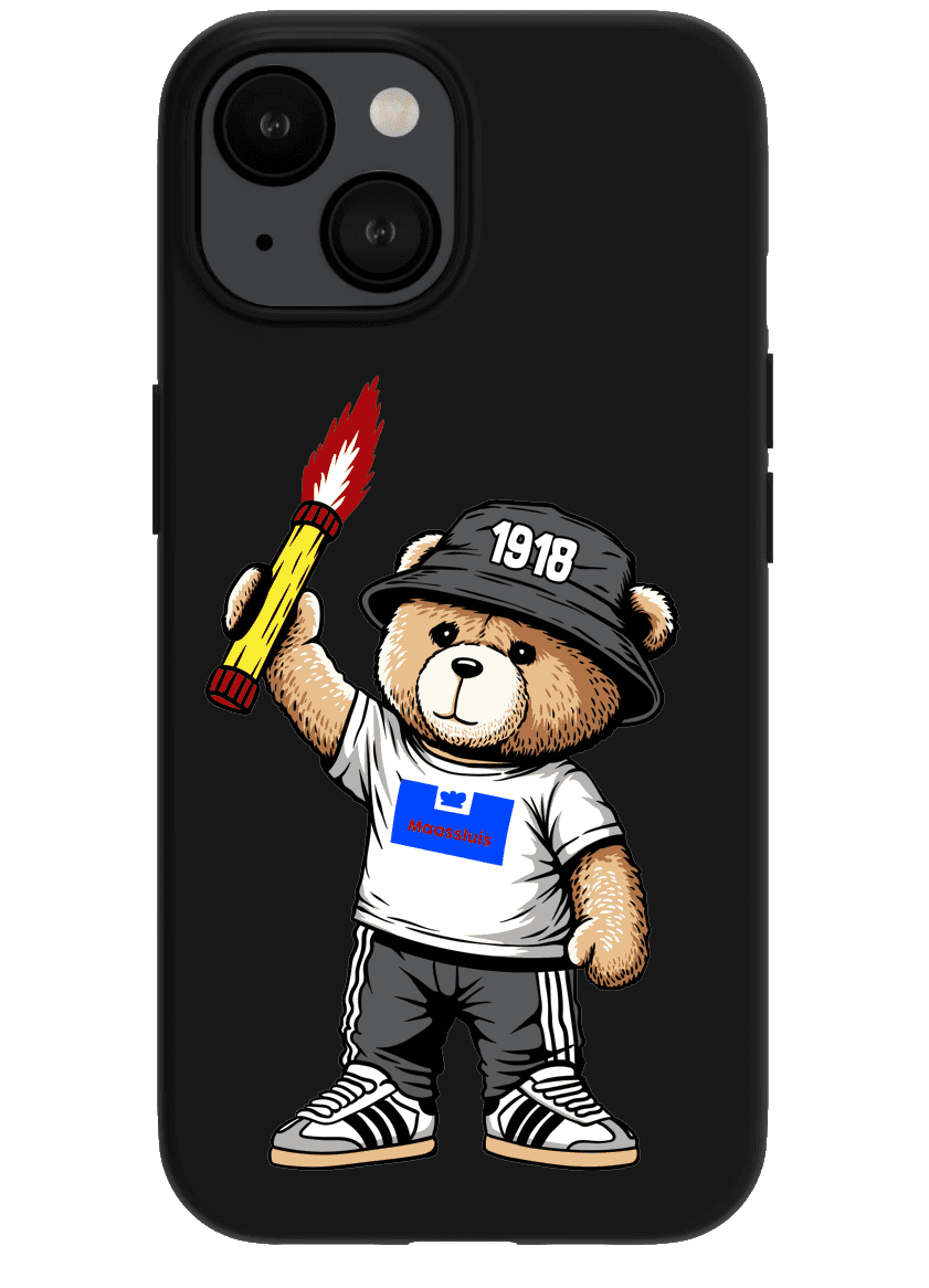 Maassluis 1918 bear iPhone hoes