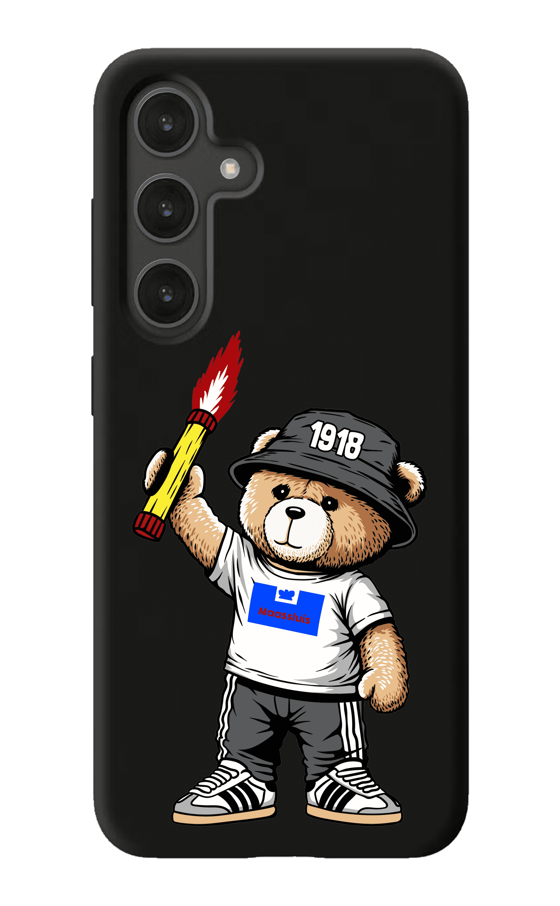 Maassluis 1918 bear Samsung Hoes