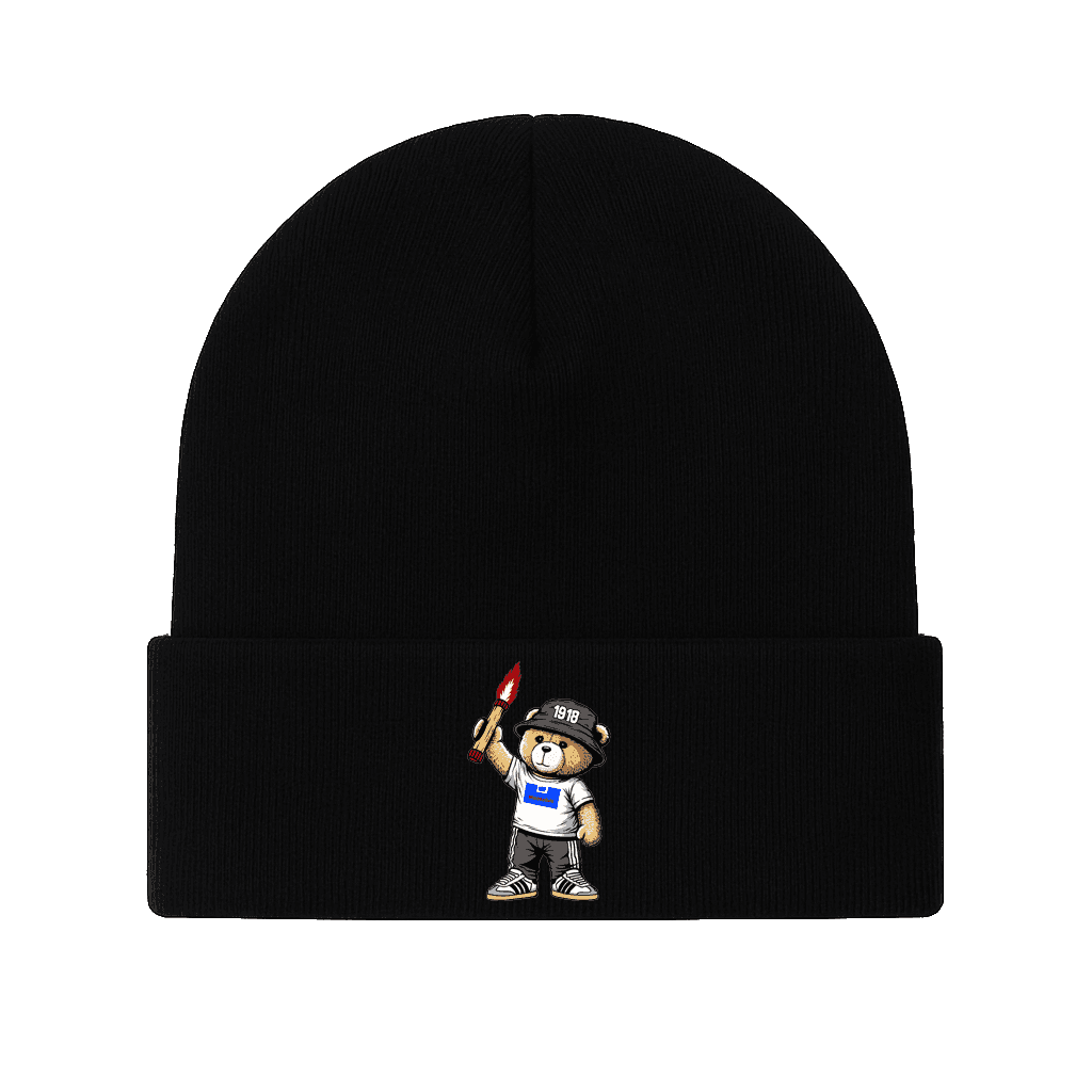 Maassluis 1918 bear Beanie
