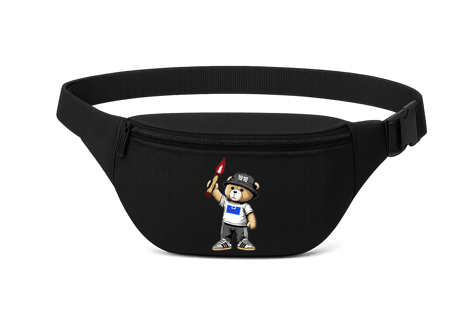 Maassluis 1918 bear Fanny Pack