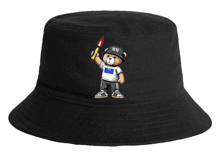 Maassluis 1918 bear Bucket Hat