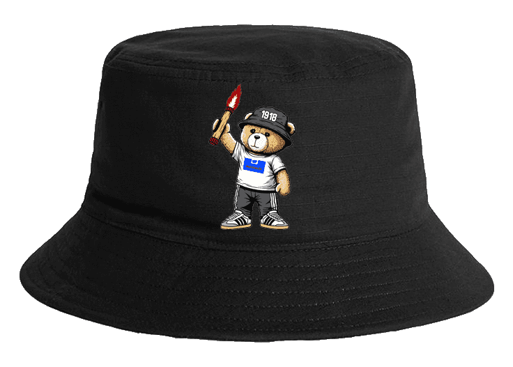 Maassluis 1918 bear Bucket Hat