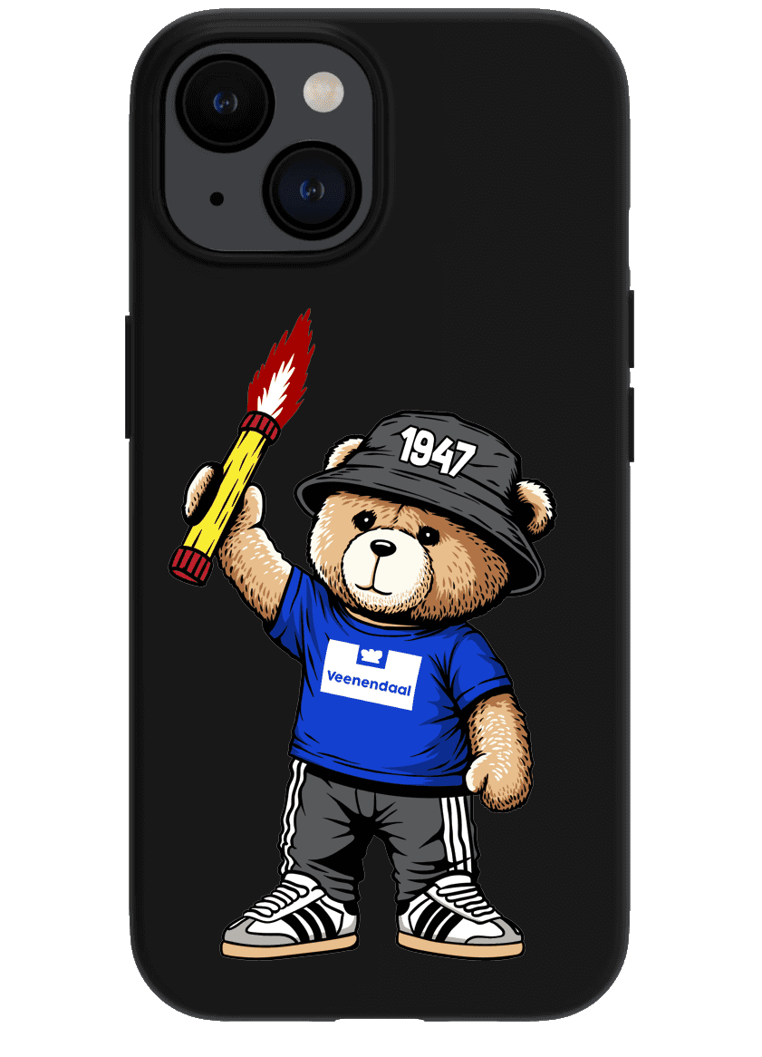Veenendaal 1947 bear iPhone hoes