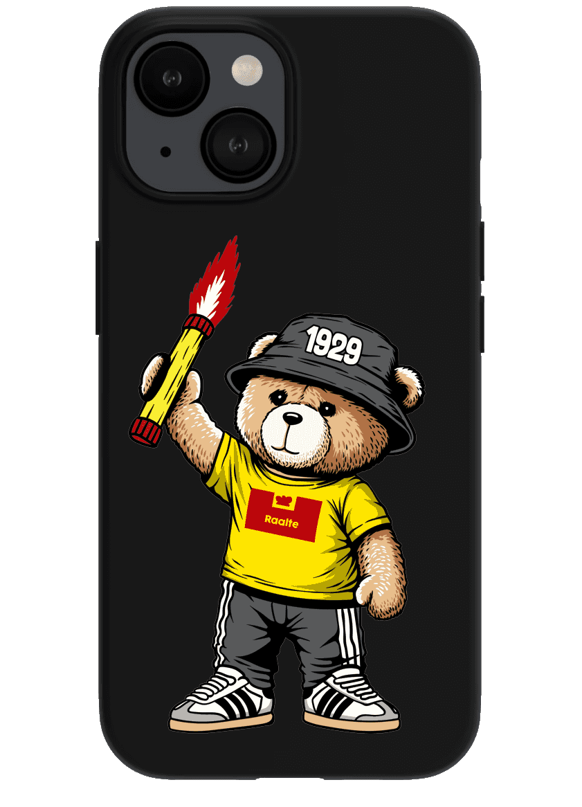 Raalte 1929 bear iPhone hoes