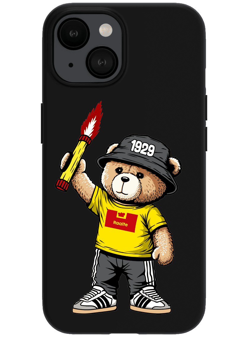 Raalte 1929 bear iPhone hoes