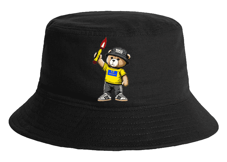 Staphorst 1959 bear Bucket Hat