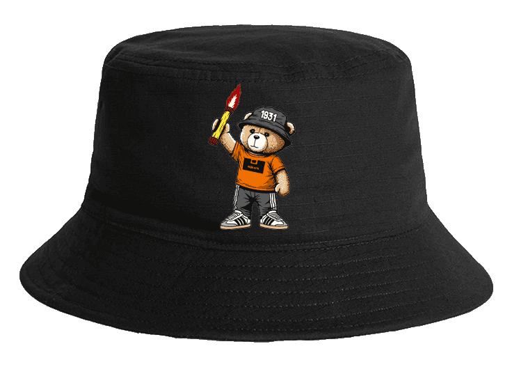 Nijkerk 1931 bear Bucket Hat