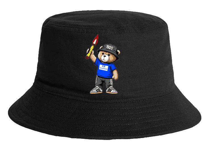 Heemskerk 1920 bear Bucket Hat