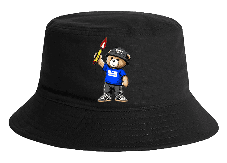Heemskerk 1920 bear Bucket Hat