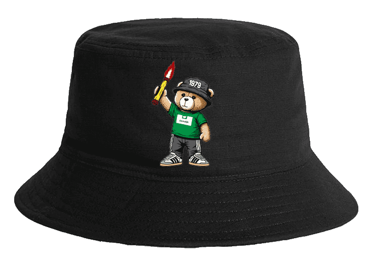 Eemdijk 1979 bear Bucket Hat