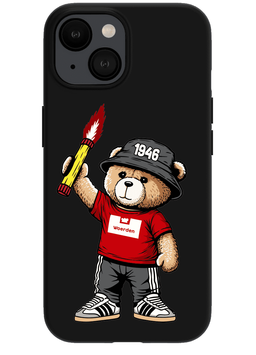 Woerden 1946 bear iPhone hoes
