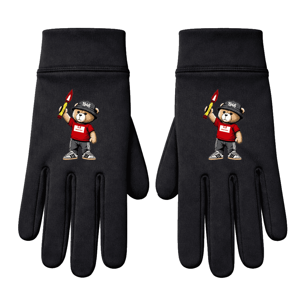 Woerden 1946 bear Handschoenen