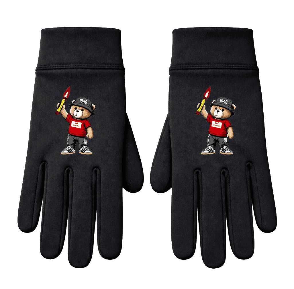 Woerden 1946 bear Handschoenen