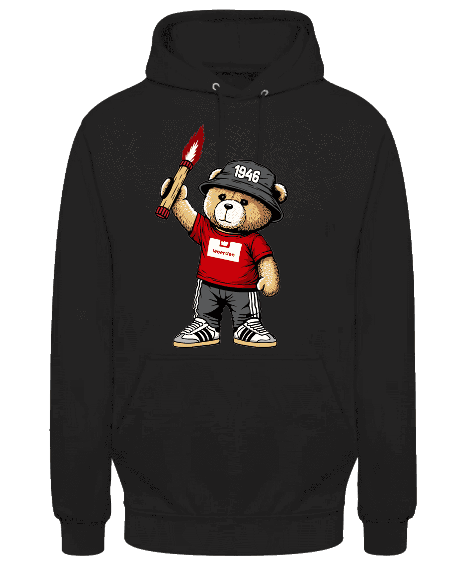 Woerden 1946 bear Hoodie