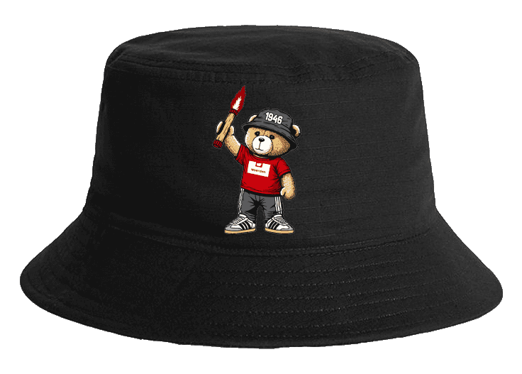 Woerden 1946 bear Bucket Hat