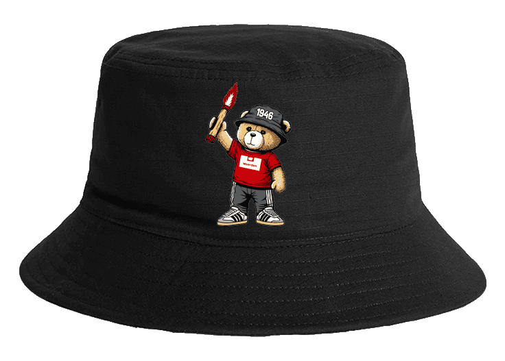 Woerden 1946 bear Bucket Hat