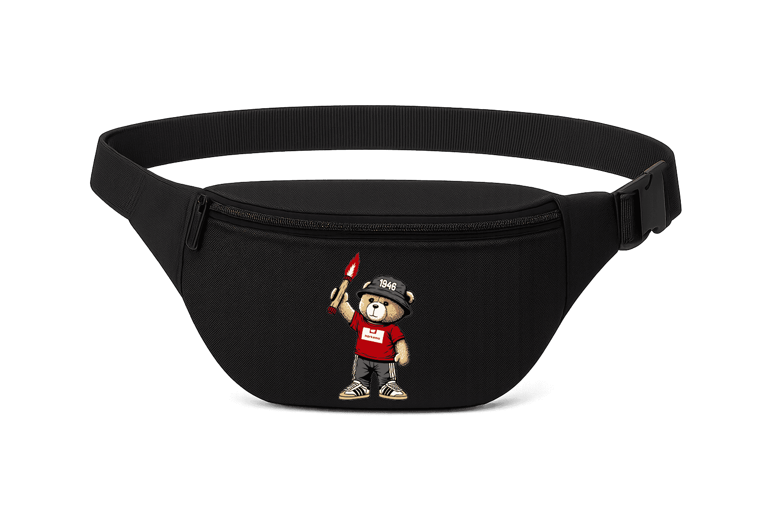 Harkema 1946 bear Fanny Pack