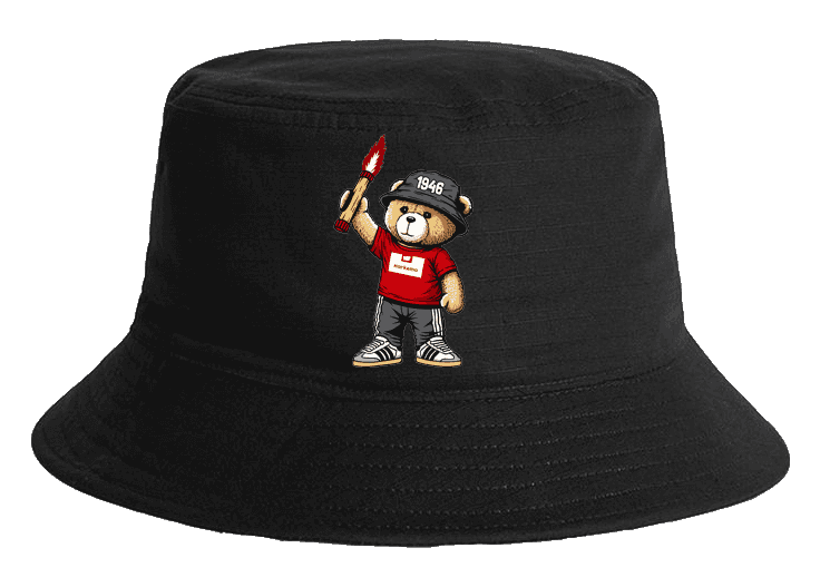 Harkema 1946 bear Bucket Hat