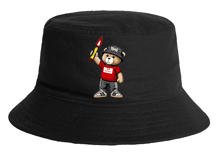 Harkema 1946 bear Bucket Hat
