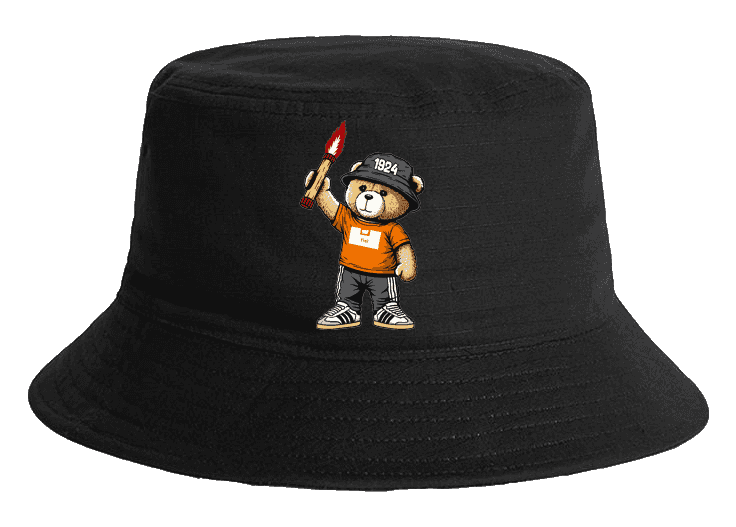 Tiel 1924 bear Bucket Hat