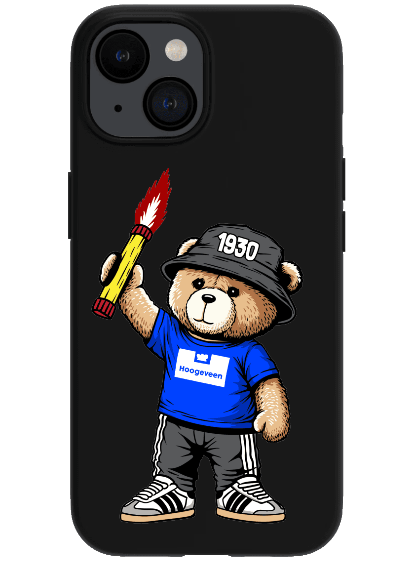 Hoogeveen 1930 bear iPhone hoes
