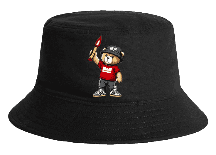 Veenendaal 1933 bear Bucket Hat