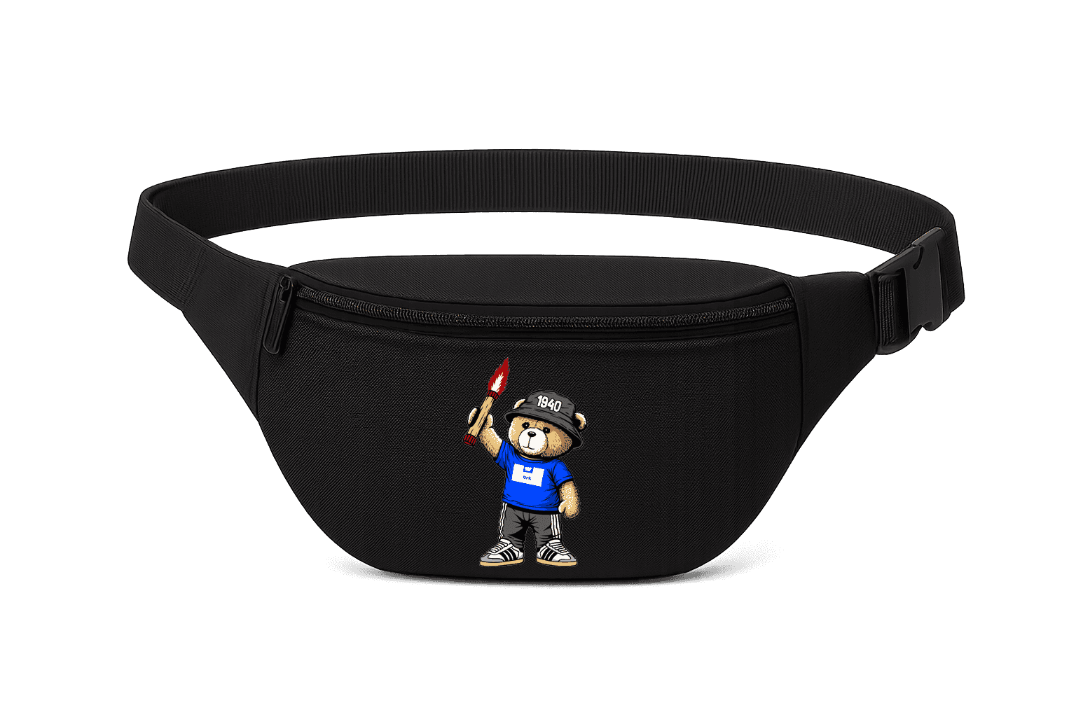 Urk 1940 bear Fanny Pack