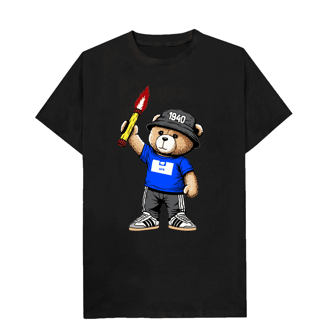 Urk 1940 bear T-shirt