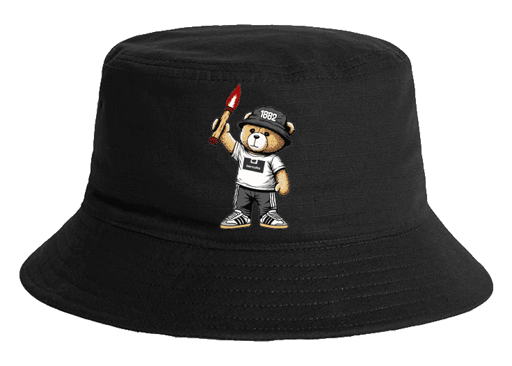 Hercules 1882 bear Bucket Hat