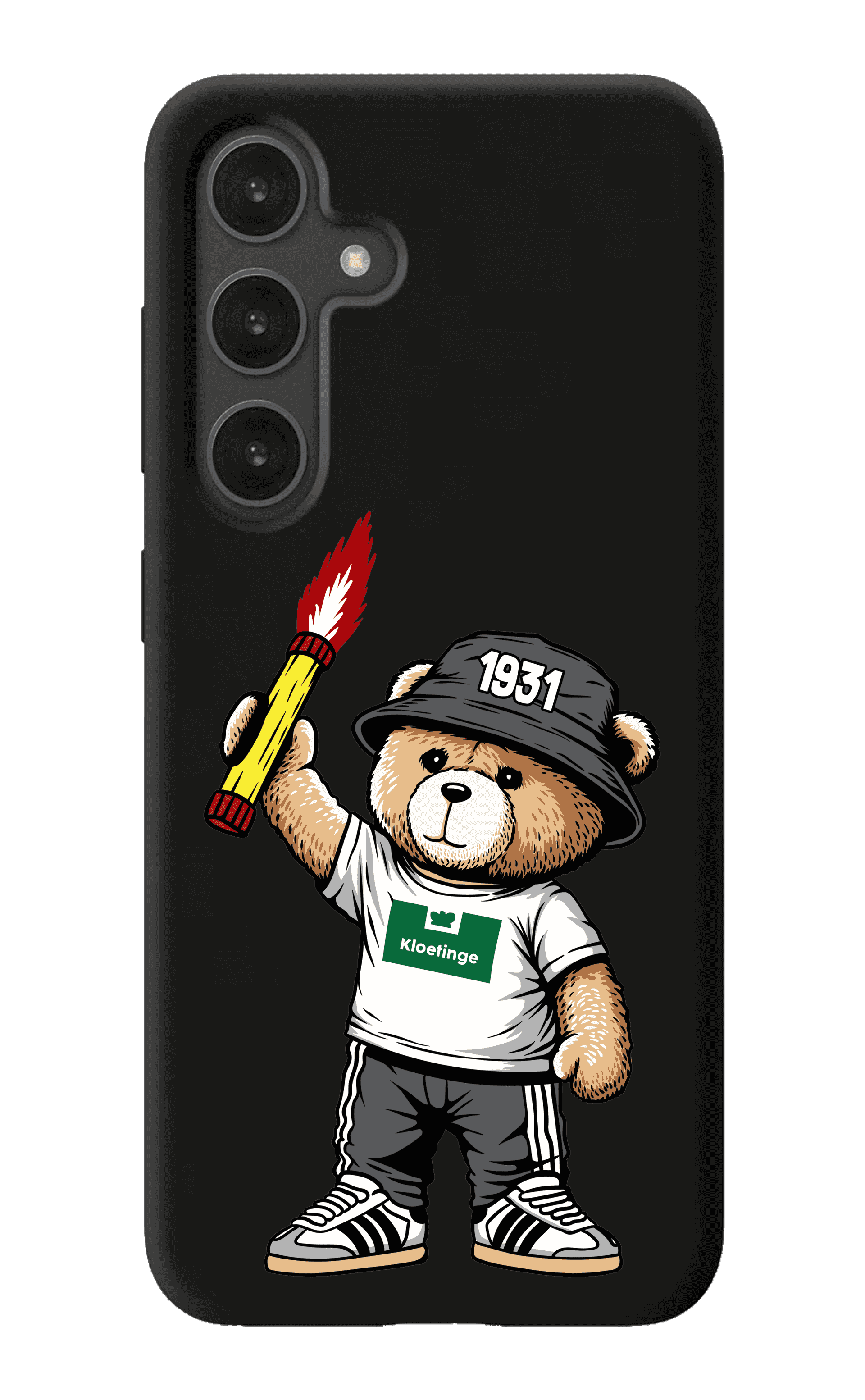 Kloetinge 1931 bear Samsung Hoes
