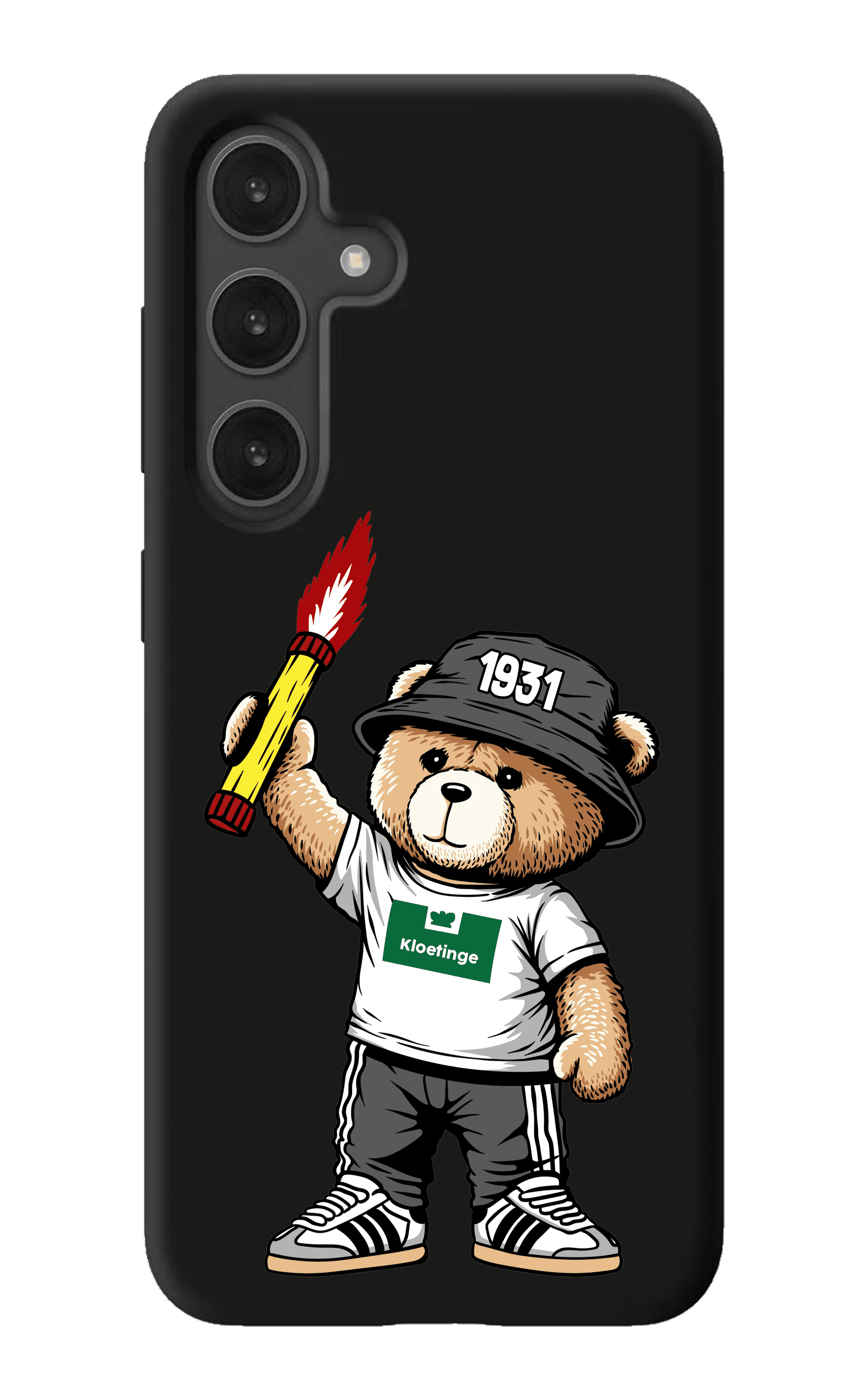 Kloetinge 1931 bear Samsung Hoes