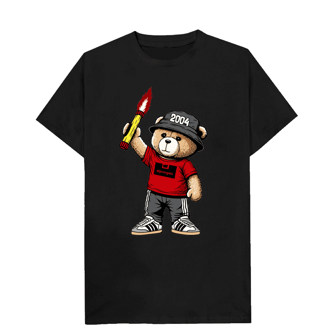 Rijnvogels 2004 bear T-shirt