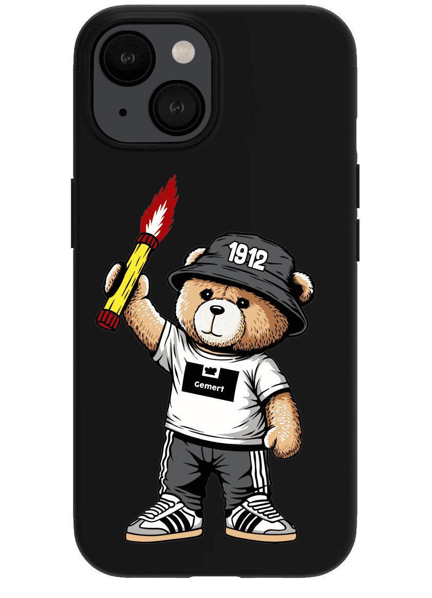 Gemert 1912 bear iPhone hoes