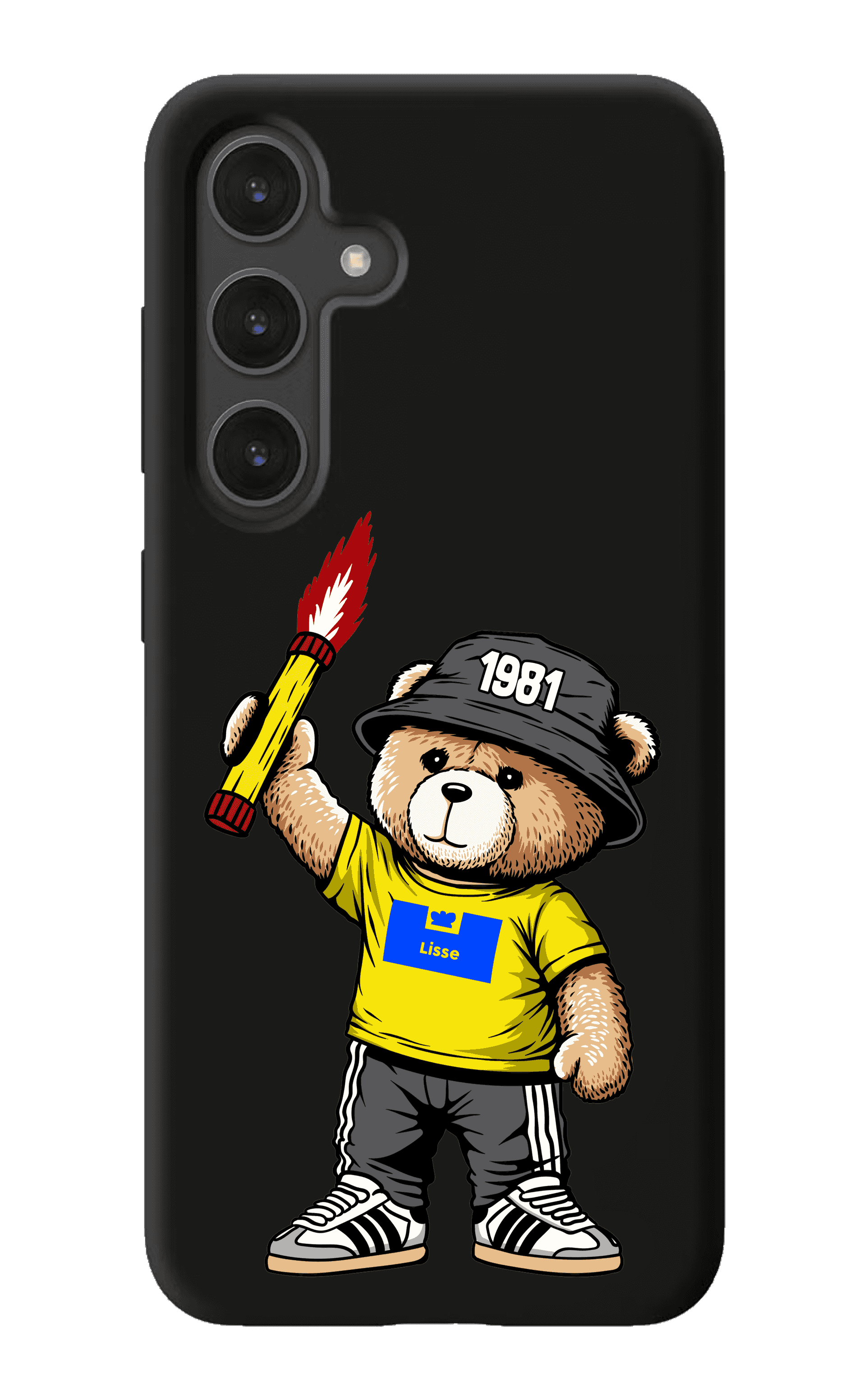 Lisse 1981 bear Samsung Hoes