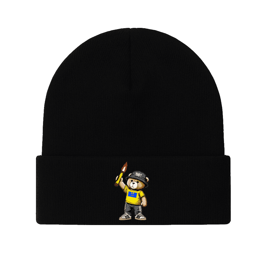 Lisse 1981 bear Beanie
