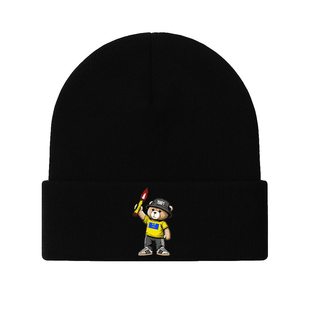 Lisse 1981 bear Beanie