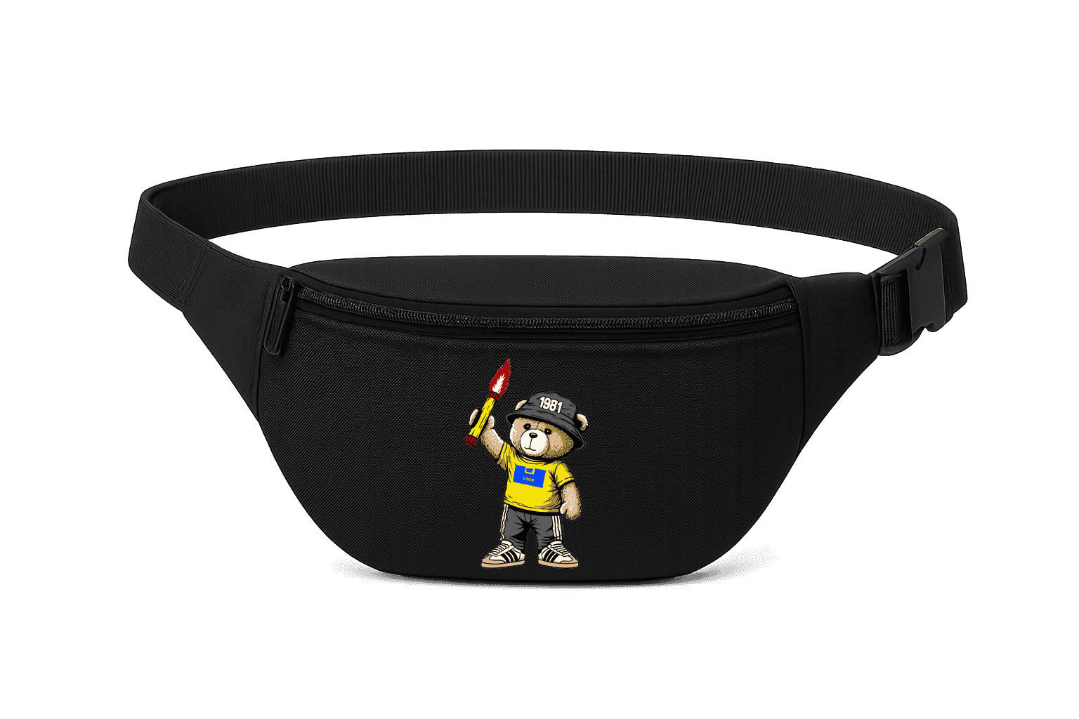 Lisse 1981 bear Fanny Pack
