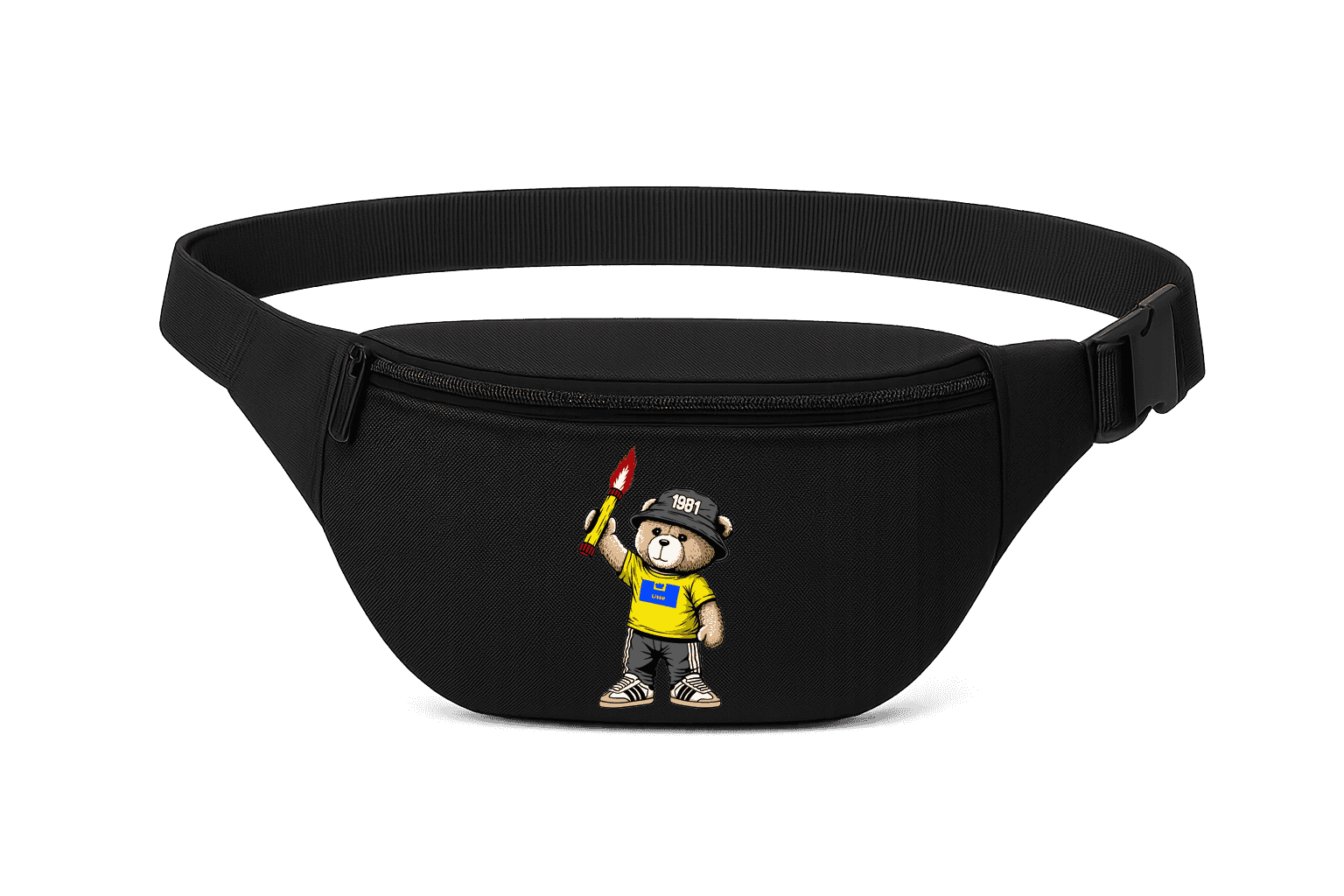 Lisse 1981 bear Fanny Pack