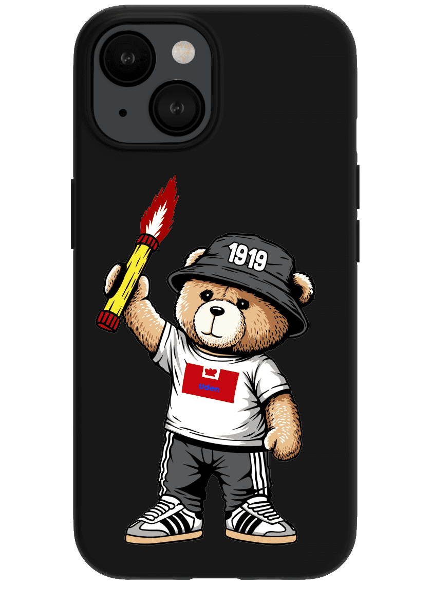 Uden 1919 bear iPhone hoes
