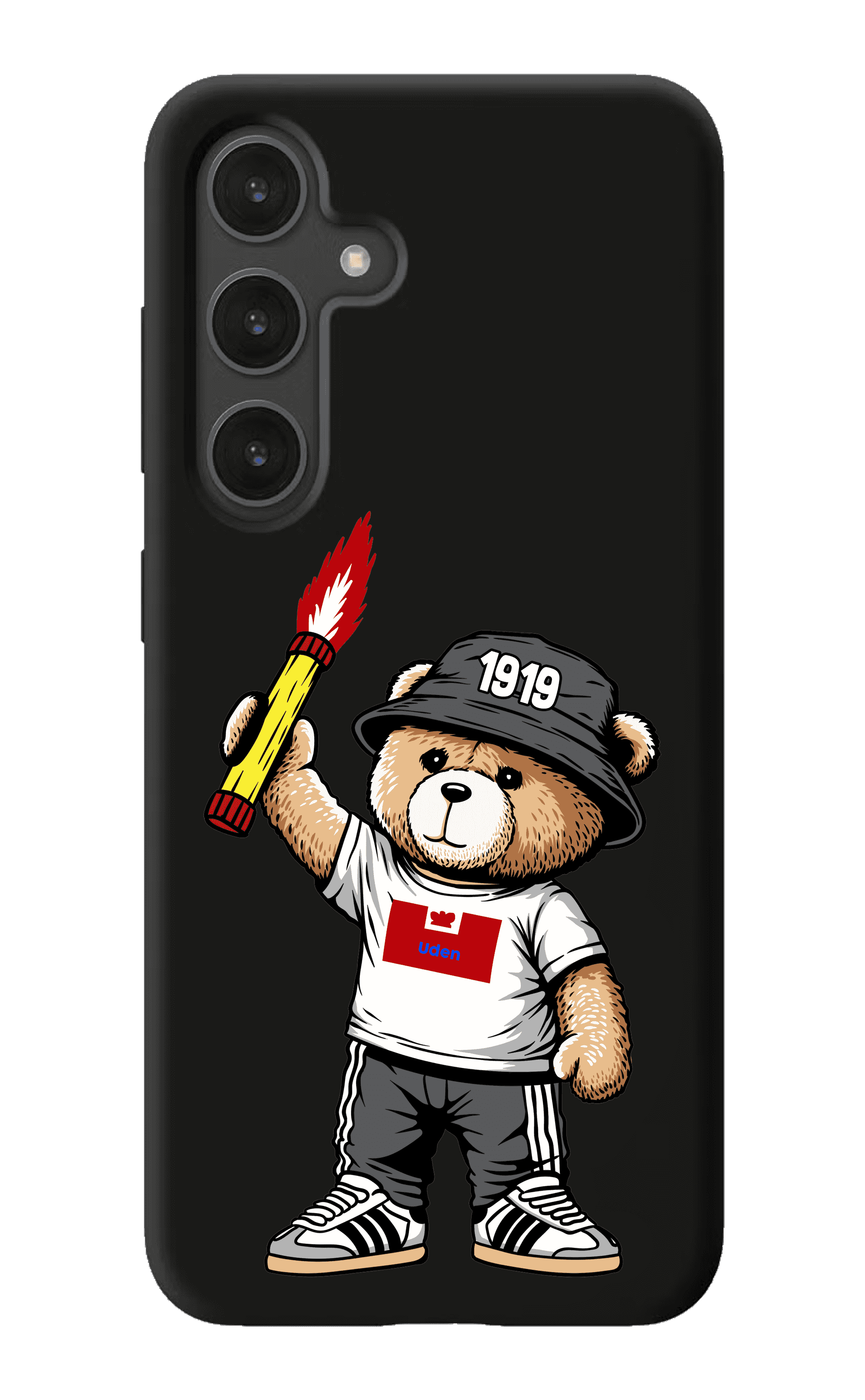 Uden 1919 bear Samsung Hoes