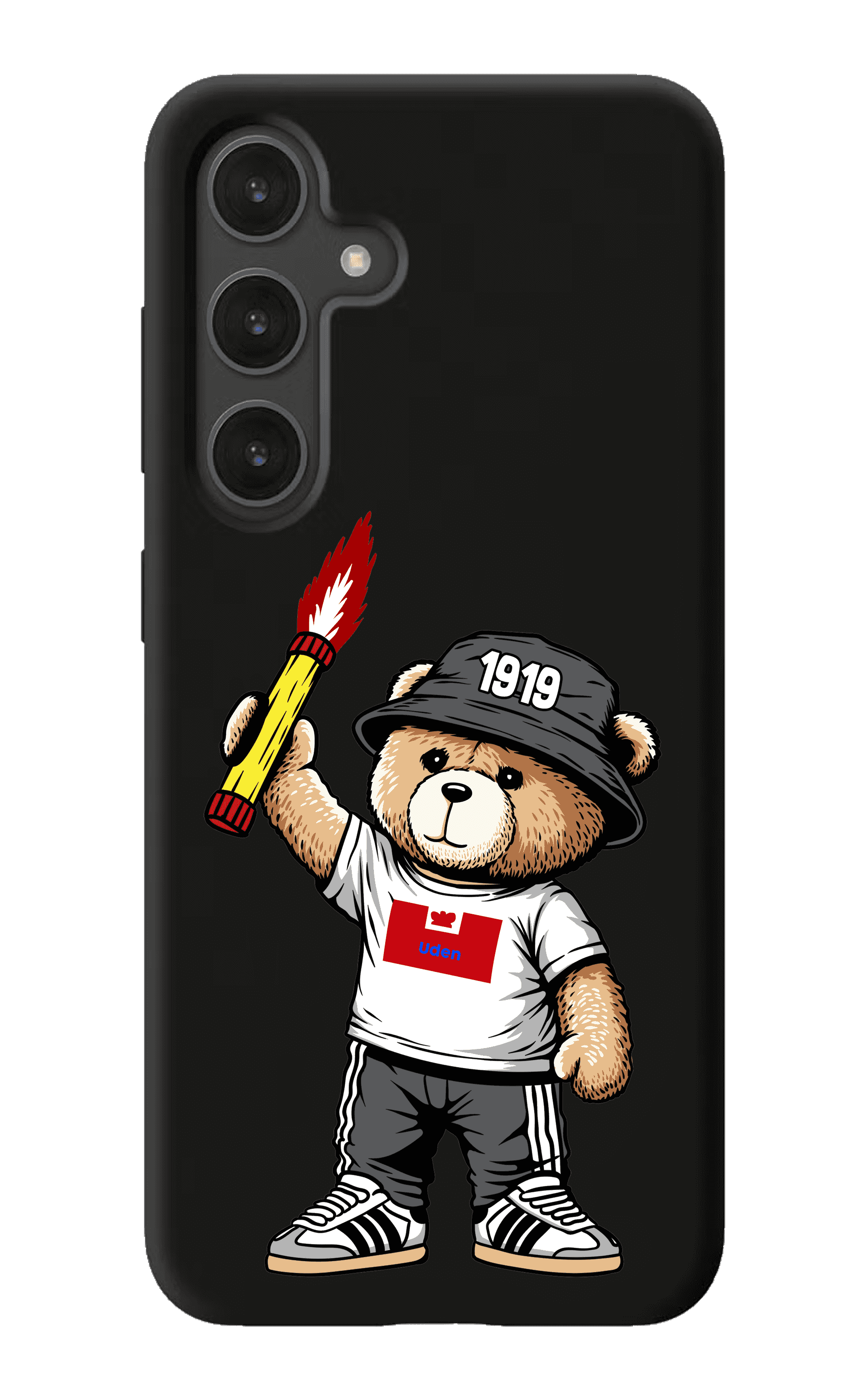 Uden 1919 bear Samsung Hoes