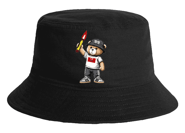Uden 1919 bear Bucket Hat