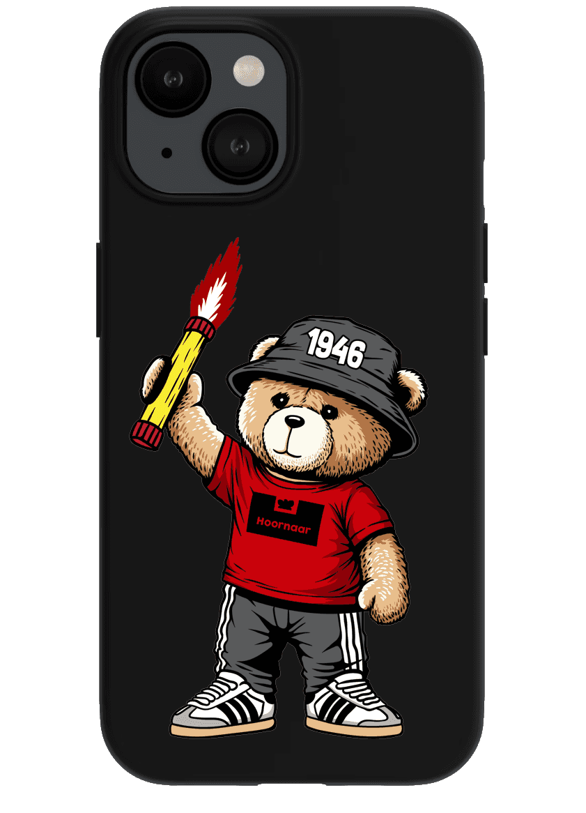 Hoornaar 1946 bear iPhone hoes