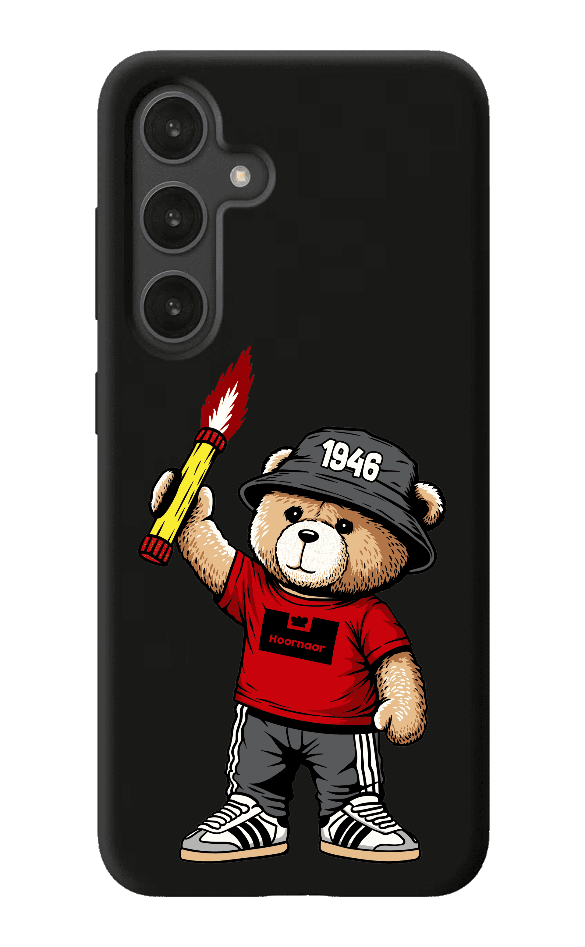 Hoornaar 1946 bear Samsung Hoes