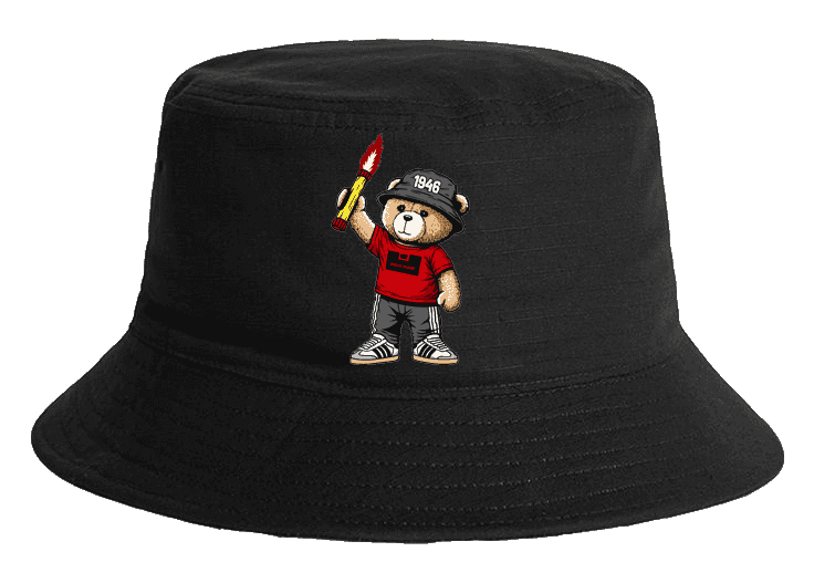 Hoornaar 1946 bear Bucket Hat