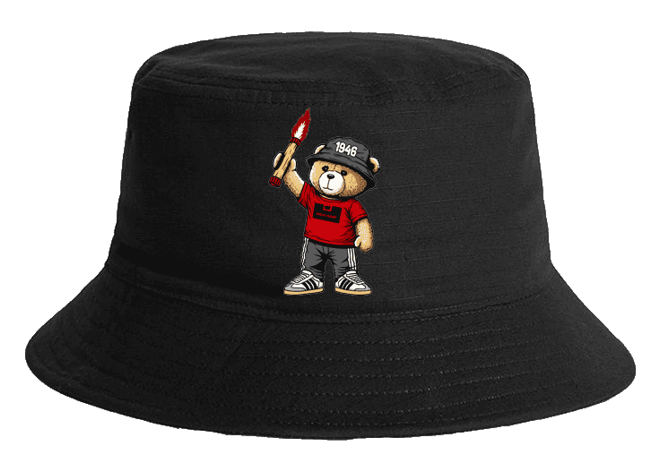Hoornaar 1946 bear Bucket Hat