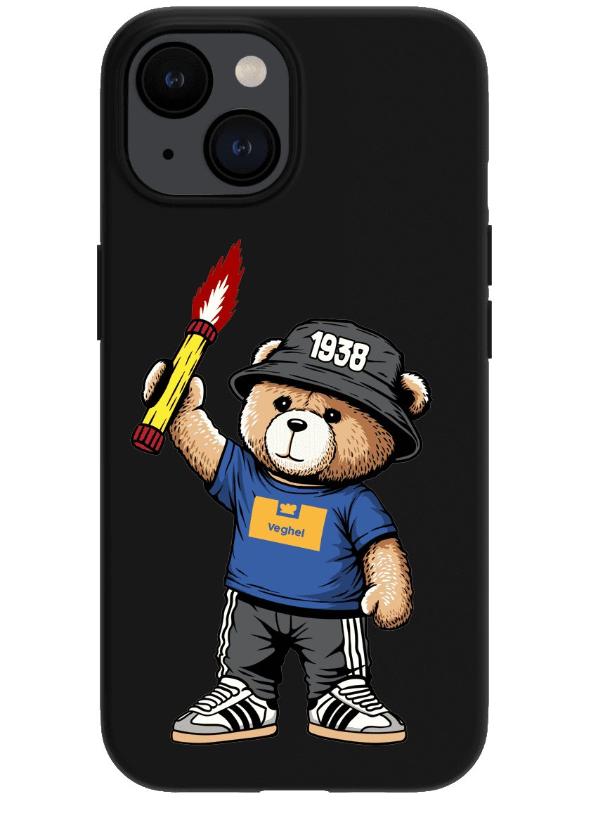 Veghel 1938 bear iPhone hoes